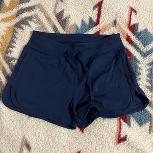 Navy Hybrid Shorts